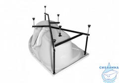 Каркас для акриловой ванны Aquanet Graciosa 150x90 L