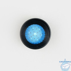 Аэратор для смесителя, силикон, M24, корпусный, наружная резьба, черный, IDDIS, 996S24A1SM-B