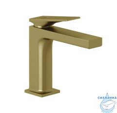  Смеситель для раковины Kludi Decus 54282N075 (брашированное золото )