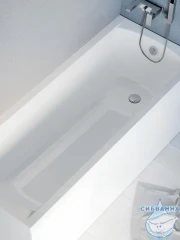 Акриловая ванна New Line Sanitary Modern 160x70 с каркасом