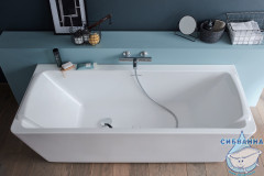 Акриловая ванна Jacob Delafon Rêve 180x80 с ножками