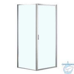 Душевое ограждение Azario Richmond 90x90 AZ-NAG1221 900 профиль хром, стекло прозрачное (без поддона)