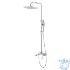 Душевая система Azario Lursy 250 1 режим AZ-K2349BN (сатин)