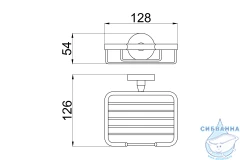Мыльница Allen Brau Priority 330545