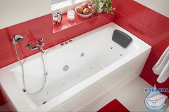 Акриловая ванна Santek Монако XL 160х75 с каркасом