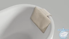 Подголовник для ванны Salini 1904201B бежевый