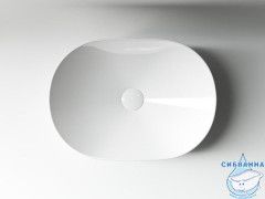  Раковина на столешницу 48 см Ceramicanova Element CN5010