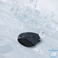 Донный клапан для раковины Damixa 210610300 (черный матовый)