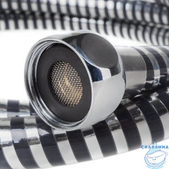 Шланг для душа, ПВХ, 1,6 м, 180, Milardo, 180P160M19