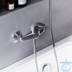 Смеситель для душа Damixa Eclipse 312000001 (хром)