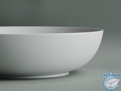  Раковина на столешницу 52 см Ceramicanova Element CN6017MW (белый матовый)