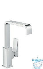 Смеситель для раковины Hansgrohe Metropol 32511000 (с донным клапаном)