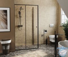 Душевое ограждение Wasserkraft Dill 140х100 61S37 (без поддона)