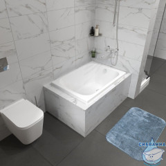 Акриловая ванна Тритон Литл 100х70 с каркасом