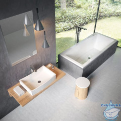 Столешница Ravak L 80 X000000833 (дуб)