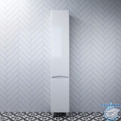 Шкаф пенал Am.Pm Like R 35 белый глянец M80CSR0356WG