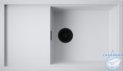 Кухонная мойка Omoikiri Sintesi 86 WH белый