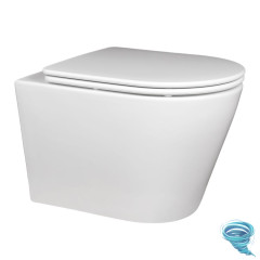 Инсталляци Calypso Beta с унитазом Calypso CS201UQ-OKS c сиденьем Soft close (микролифт) B201UQ-OKS-SET