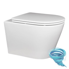Инсталляци Calypso Beta с унитазом Calypso CS201UQ-OKS c сиденьем Soft close (микролифт) B201UQ-OKS-SET