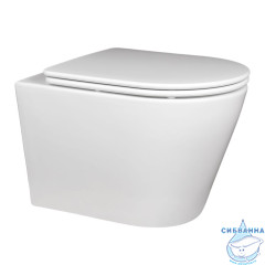 Инсталляци Calypso Beta с унитазом Calypso CS201UQ-OKS c сиденьем Soft close (микролифт) B201UQ-OKS-SET
