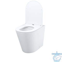 Унитаз приставной, безободковый, Calipso, IDDIS, CALRDSEi26