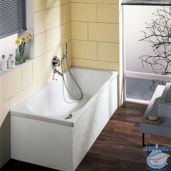 Стальная ванна Bette Ocean 170x75 с ножками