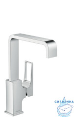 Смеситель для раковины Hansgrohe Metropol 74511000 (с донным клапаном)