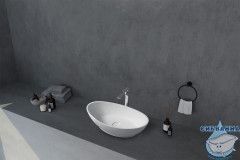 Раковина на столешницу 62 см ABBER Stein AS2610