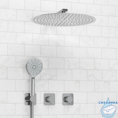 Душевая система Wasserkraft 400 1 режим A4651.293.090.117.271.087.127 (хром)