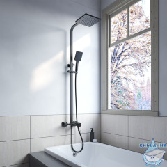 Душевая система Iddis Bild BILBL1Fi06 (черный)