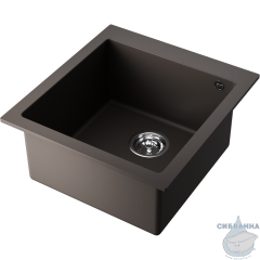 Omoikiri Bosen 47-ES Tetogranit/espresso 4997207