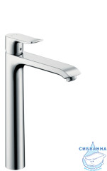 Смеситель для раковины Hansgrohe Metris 31184000 (без донного клапана)