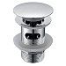 Донный клапан для раковины Wasserkraft  A024 (хром)