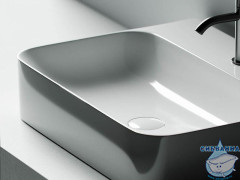  Раковина на столешницу 60 см Ceramicanova Aura CN2001