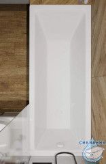 Ванна акриловая Toni Arti Noche 150x70 с каркасом