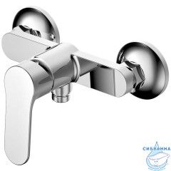 Смеситель для душа Azario Elvis AZ-WWK338155C (хром)