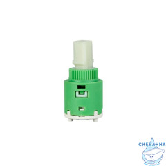 Картридж керамический для смесителя, 25 мм, без ножек, IDDIS, 999C25D0SM