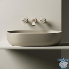  Раковина на столешницу 60 см Ceramicanova Element CN6047MC (капучино)