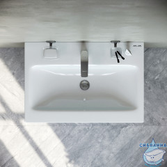 Тумба под раковину Am.Pm Gem 60 белый глянец