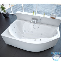 Акриловая ванна Aquatek Таурус L 170х100 с каркасом