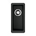 Кухонная мойка Omoikiri Kata 20-U-BL 4993375 черный