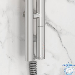 Полотенцесушитель электрический Сунержа Нюанс 3.0 180 (с возможностью скрытого подключения, подключение справа) (хром)