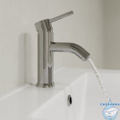 Смеситель для умывальника, глянцевый хром, Kaya, IDDIS, KAYSB00i01