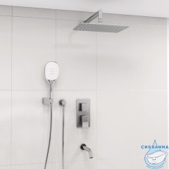 Душевая система Wasserkraft 300 1 режим A171619 (хром)