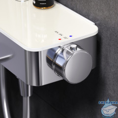 Душевая система Am.Pm Inspire V2.0 250 1 режим F0750A500 (хром)