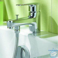 Смеситель для ванны на борт Jacob Delafon July E16044-4-CP