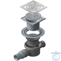 Дренажный трап для душа Pestan Confluo Standard 13000006