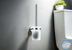 Ершик для унитаза Aquatek Европа AQ4110CR