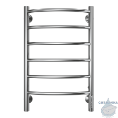 Полотенцесушитель электрический Terminus Классик П6 40х65 (с возможностью скрытого подключения, подключение справа) 4670078531308