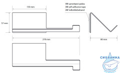 Держатель для туалетной бумаги Bemeta Niva 101104015